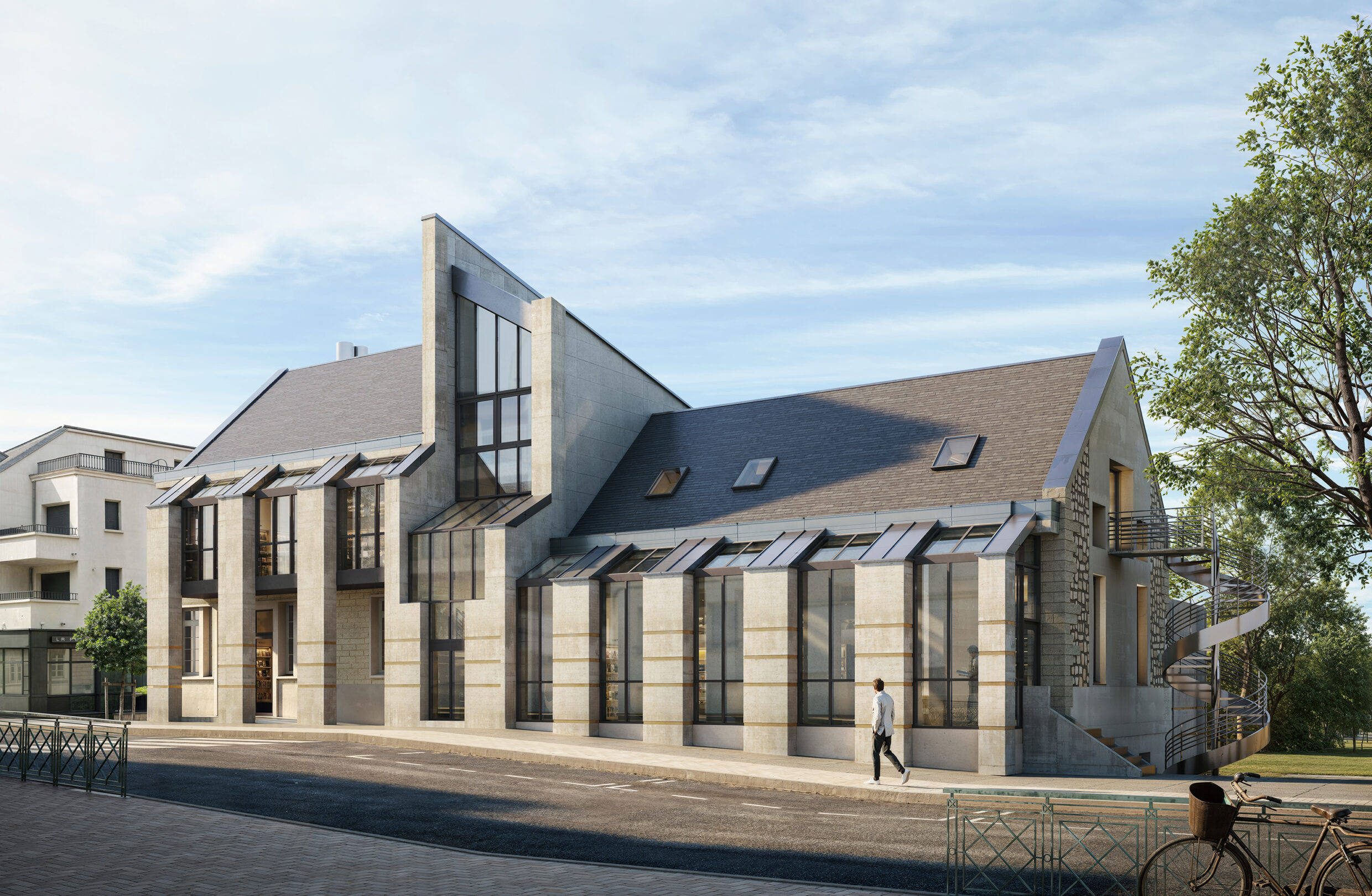 SCY IDELSON Vue rue