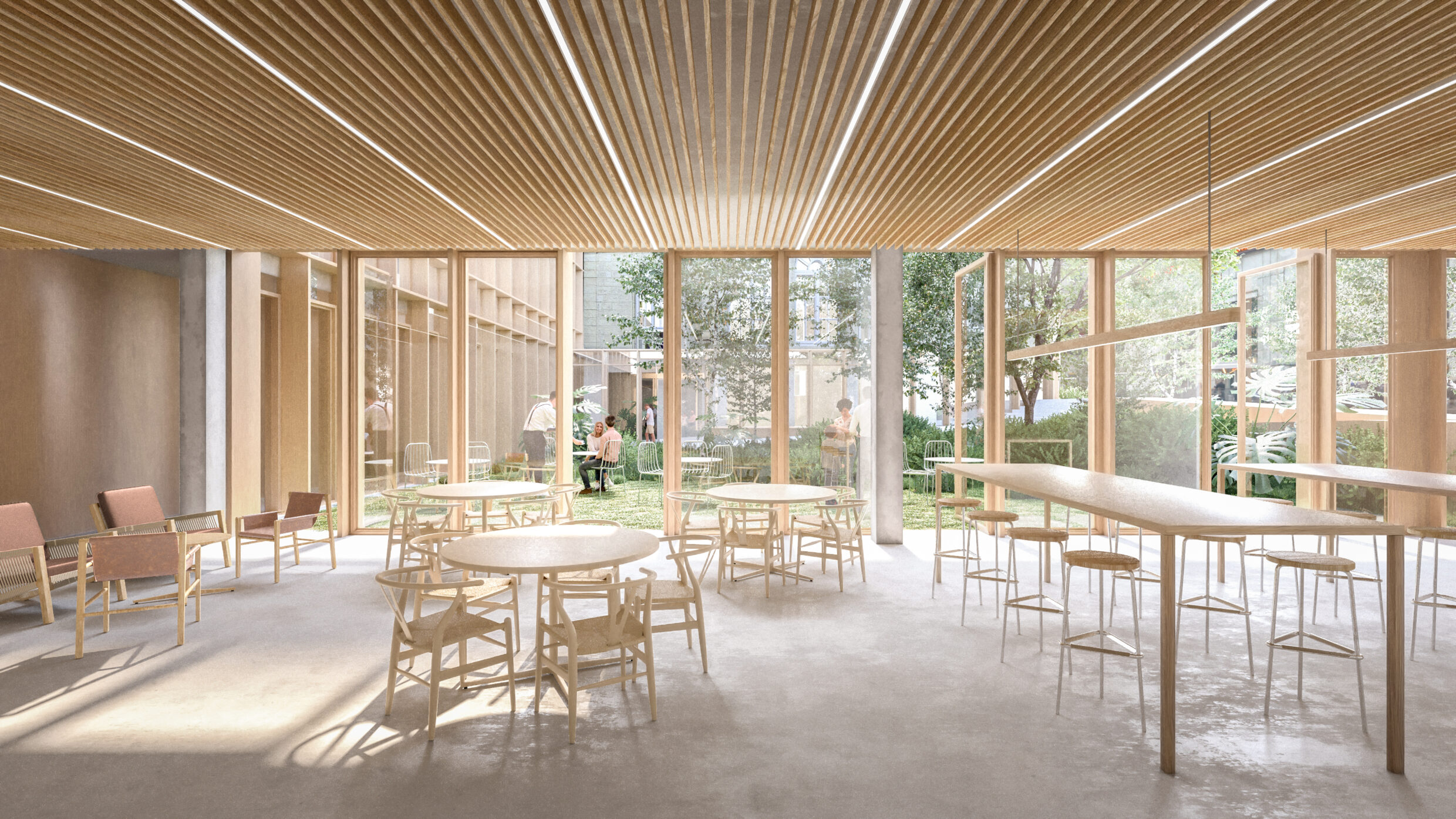 OPC IDELSON Restaurant